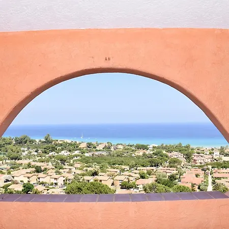 Panoramica Vista Mare Costa Rei 3 Da Letto Nyaraló *