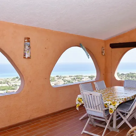 Nyaraló Panoramica Vista Mare Costa Rei 3 Da Letto Monte Nai