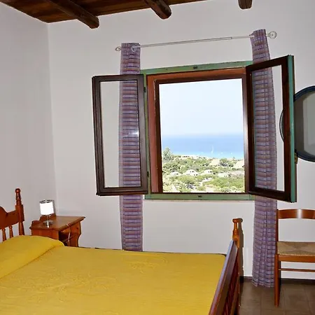 Villa Panoramica Vista Mare Costa Rei 3 Camere Da Letto * Monte Nai
