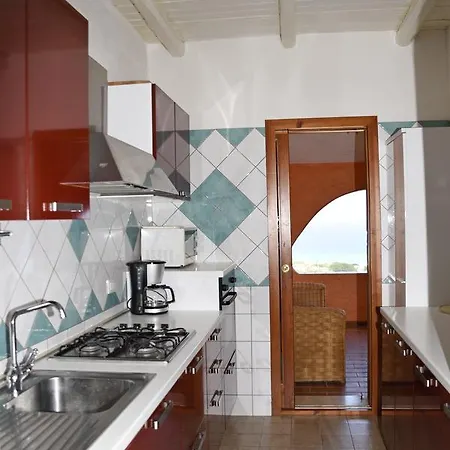 Villa Panoramica Vista Mare Costa Rei 3 Camere Da Letto Monte Nai