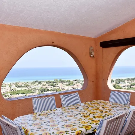 Panoramica Vista Mare Costa Rei 3 Da Letto