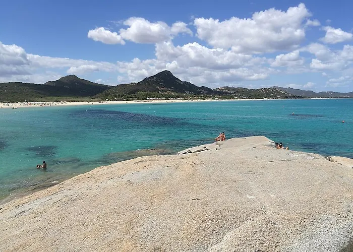 Panoramica Vista Mare Costa Rei 3 Da Letto Monte Nai