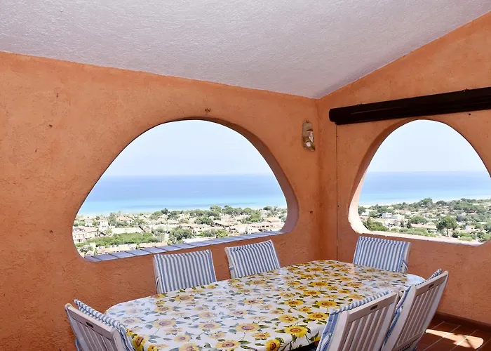 Panoramica Vista Mare Costa Rei 3 Da Letto