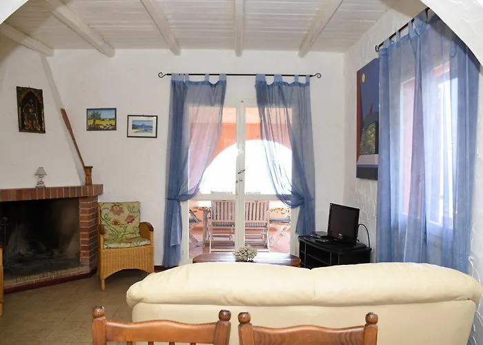 Nyaraló Panoramica Vista Mare Costa Rei 3 Da Letto