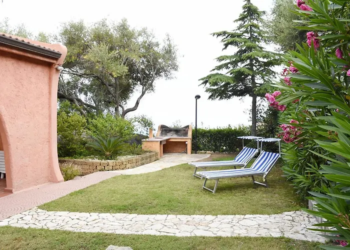 Panoramica Vista Mare Costa Rei 3 Da Letto Nyaraló *