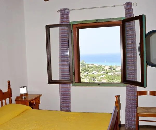 Panoramica Vista Mare Costa Rei 3 Da Letto * Monte Nai